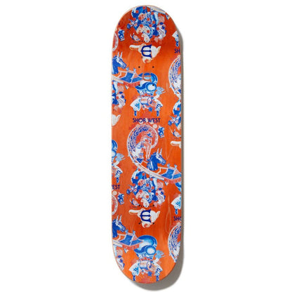 EVISEN SHOR WEST FUJI Q DECK 8.5