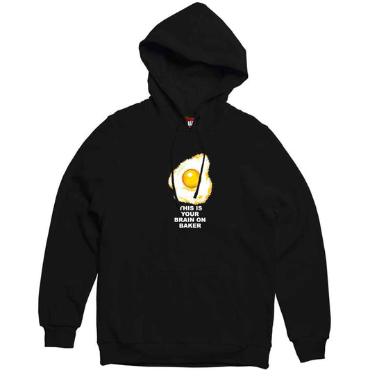 BAKER ANY QUESTIONS HOODIE BLACK