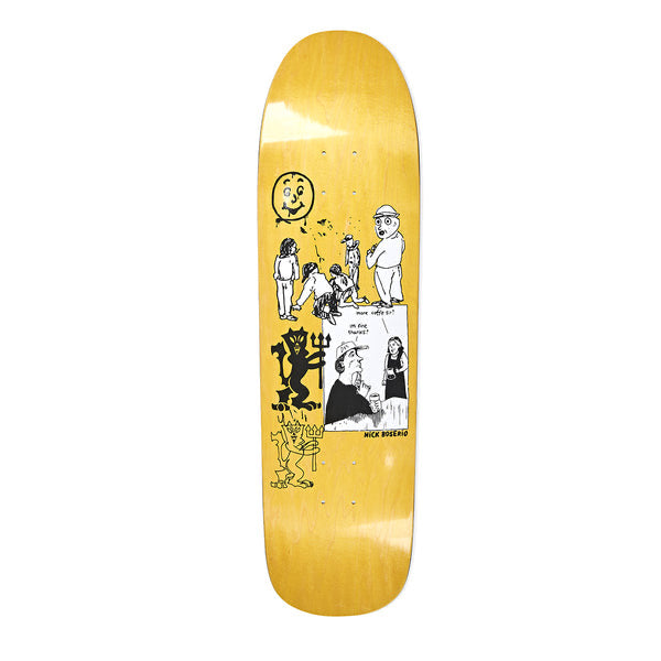 POLAR NICK BOSERIO ANNÉE 2020 1991 JR SHAPE DECK 8.5