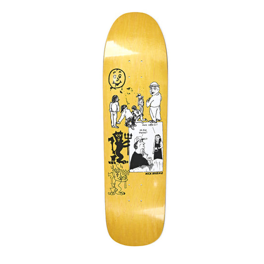 POLAR NICK BOSERIO YEAR 2020 1991 JR SHAPE DECK 8.5