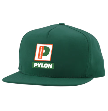 PYLON NO RUSH HAT GREEN