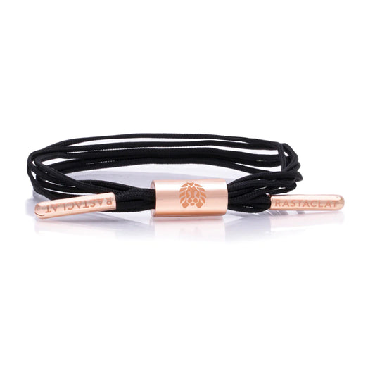 RASTACLAT MULTI LACE ZOE BLACK PEACH GOLD