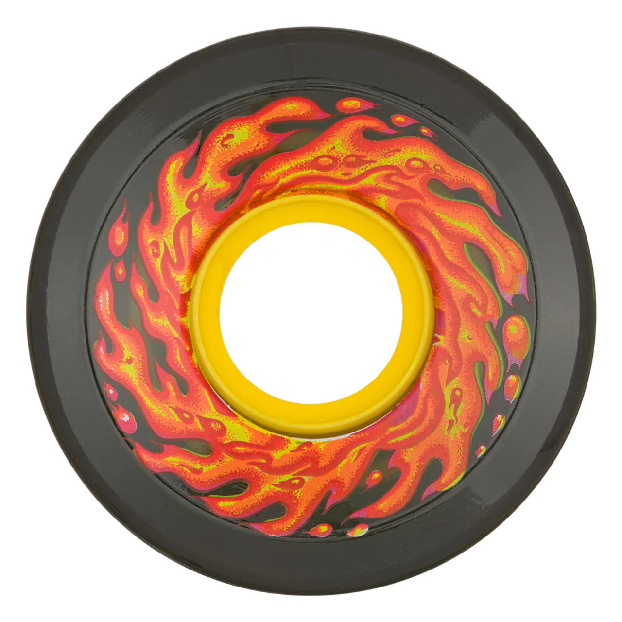 BOULES SLIME FLAME MINI OG SLIME NOIR ROUES 78A 54.5MM