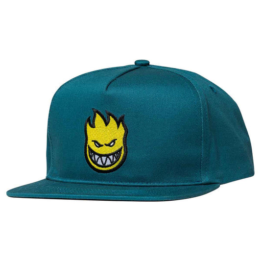 CHAPEAU SNAPBACK SPITFIRE BIGHEAD FILL BLEU/JAUNE