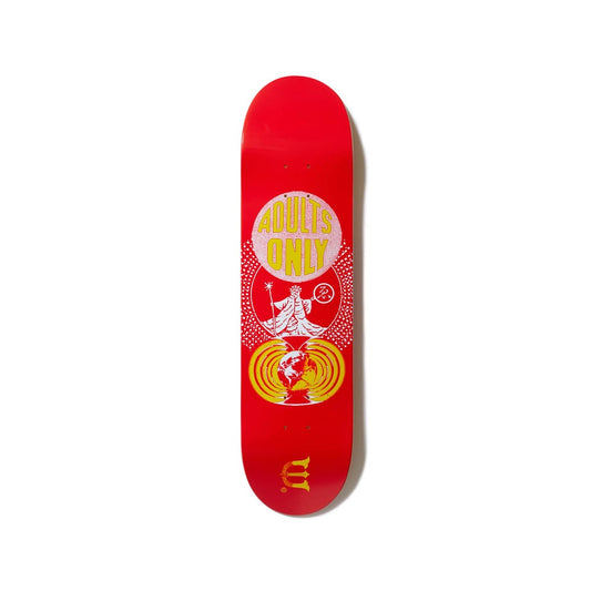 EVISEN ADULTS ONLY DECK RED 8.0