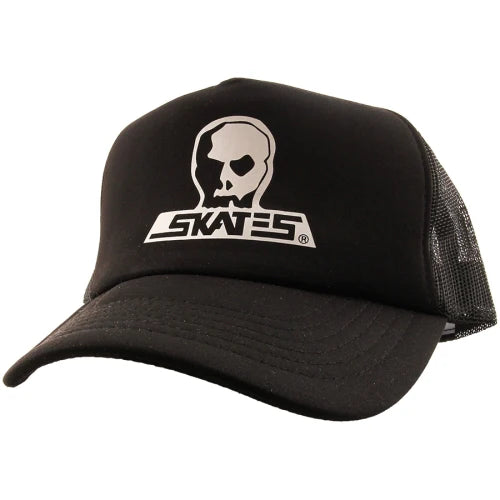 SKULL SKATES CRÂNE MOUSSE MESH TRUCKER CASQUETTE GRAND LOGO