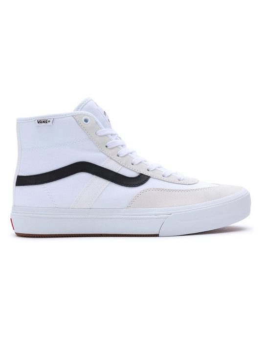 VANS CROCKETT HIGH BLANC/NOIR