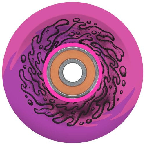 SLIME BALLS LIGHT UPS OG SLIME PINK PURPLE 78A 60MM