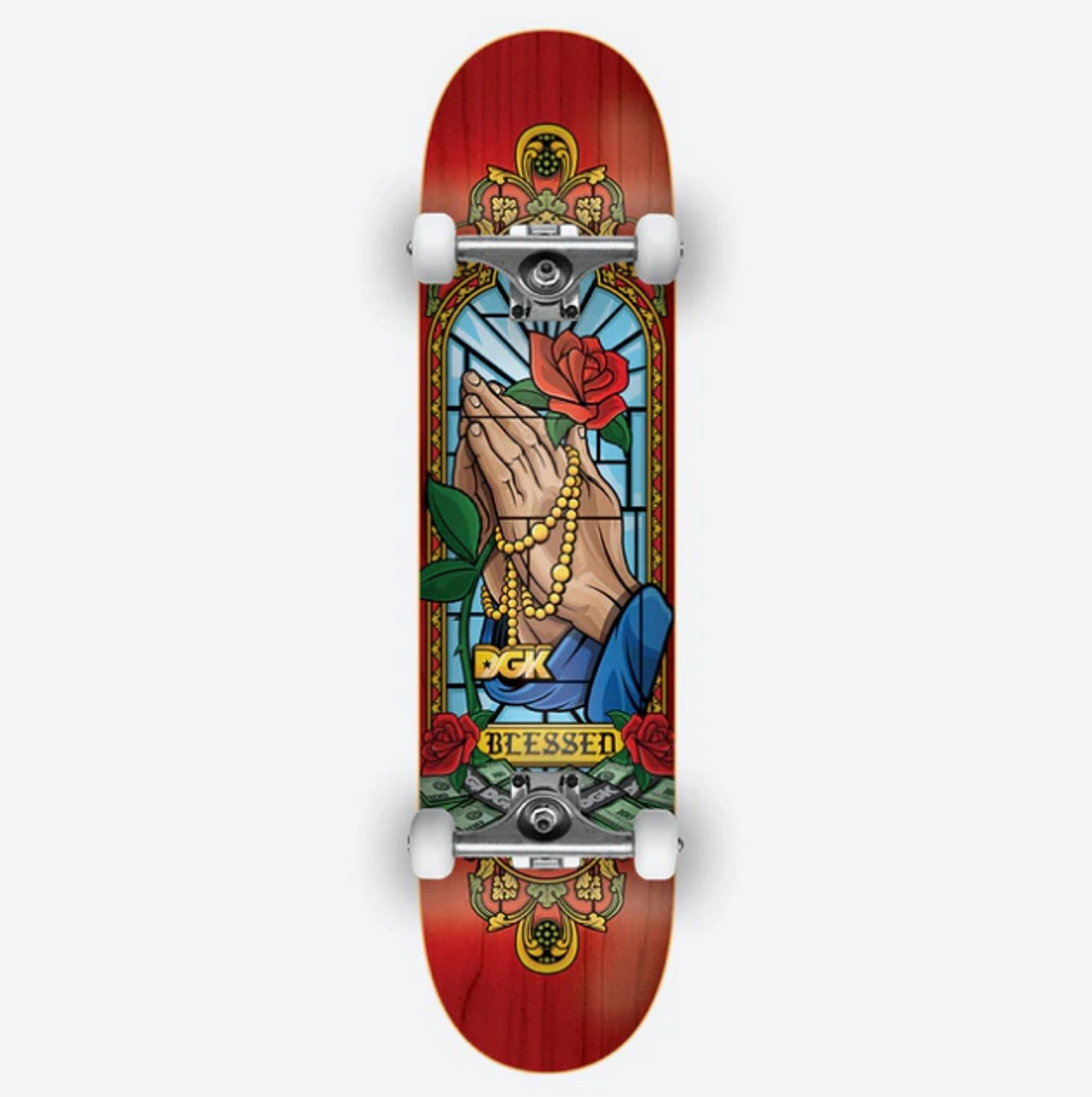 SKATEBOARD COMPLET DGK SACRÉ 8.25"