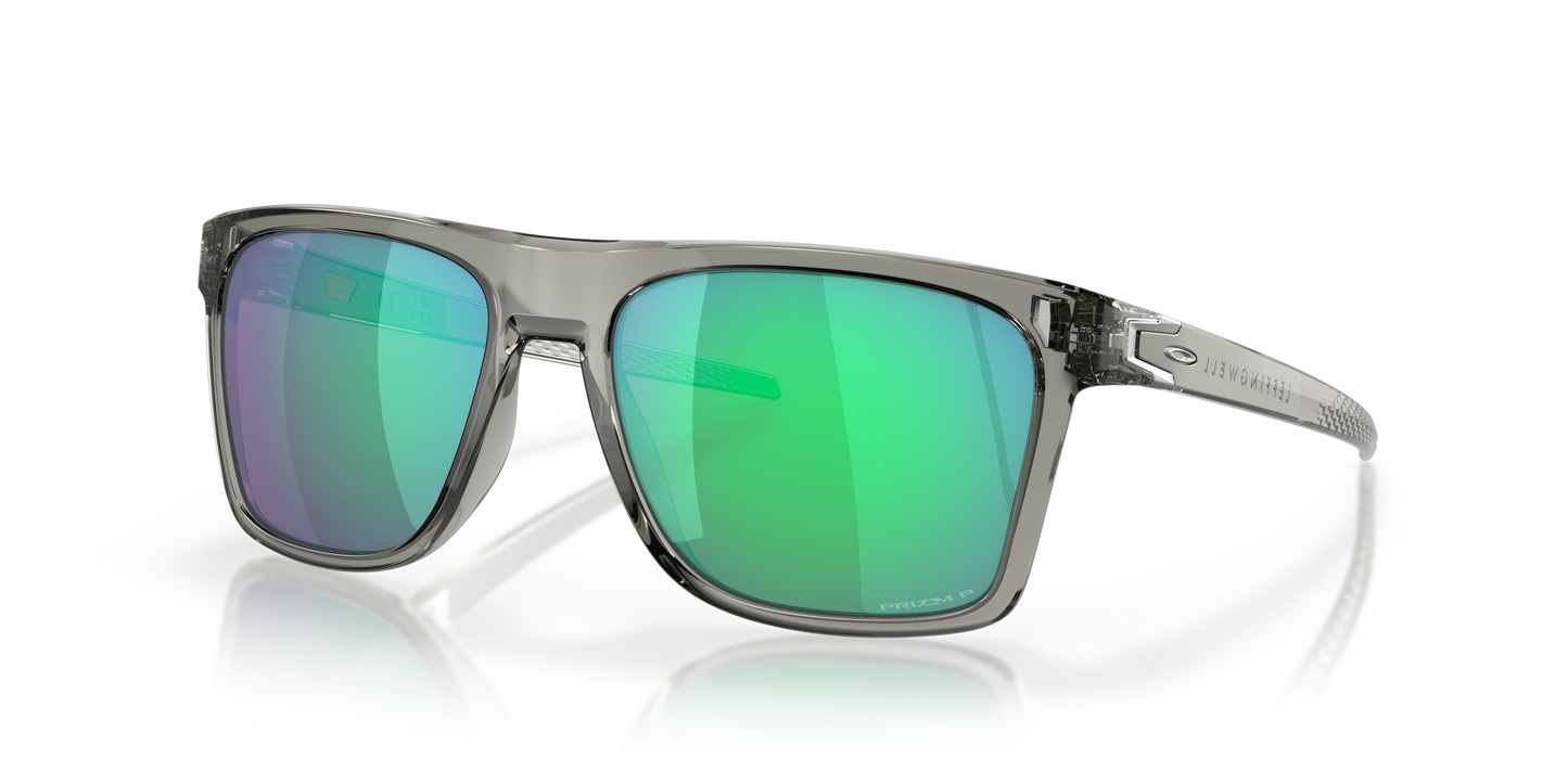 OAKLEY LEFFINGWELL GREY INK PRIZM JADE POLARIZED