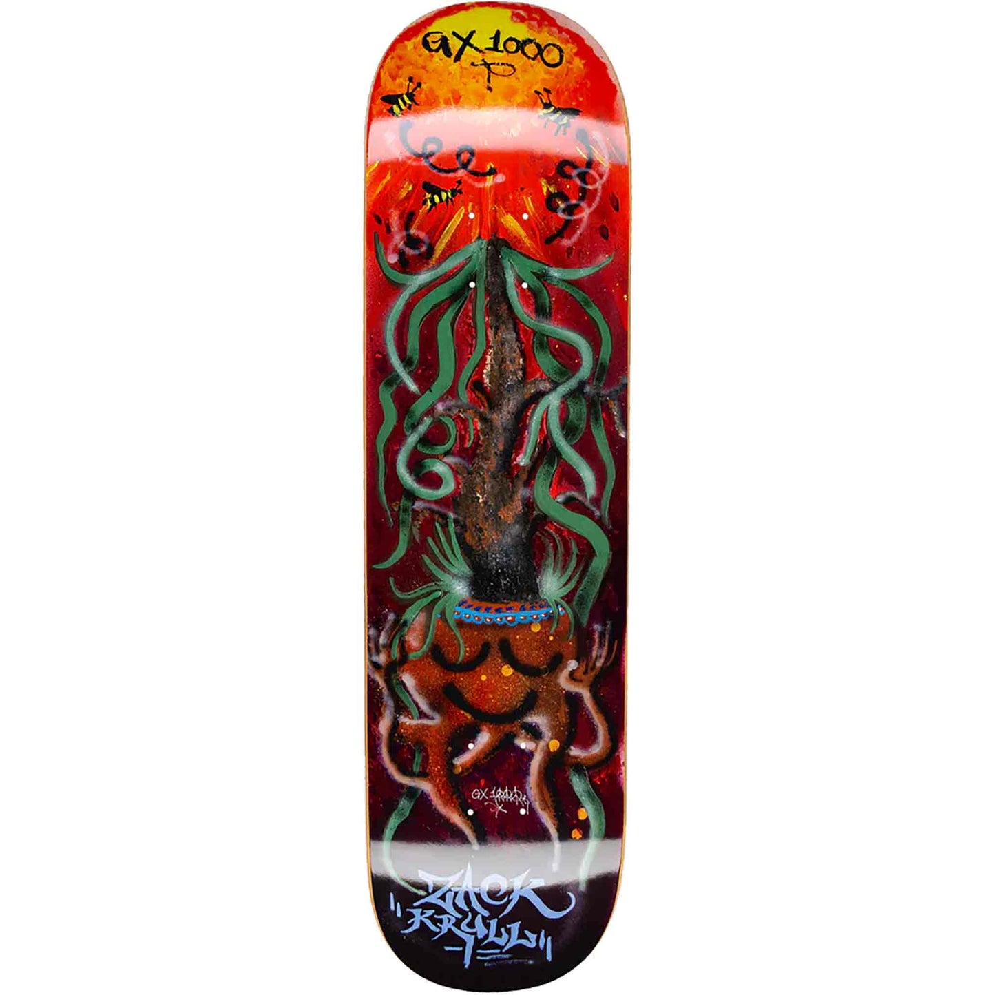 GX1000 BE HERE NOW KRULL DECK 8.25