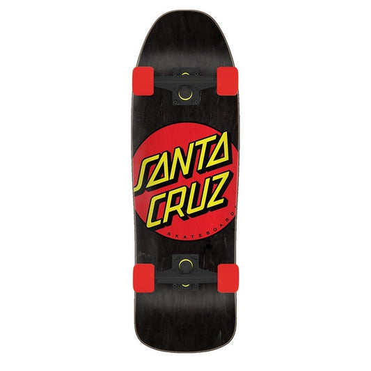 SANTA CRUZ CLASSIC DOT 80S CRUZER COMPLETE 9.35