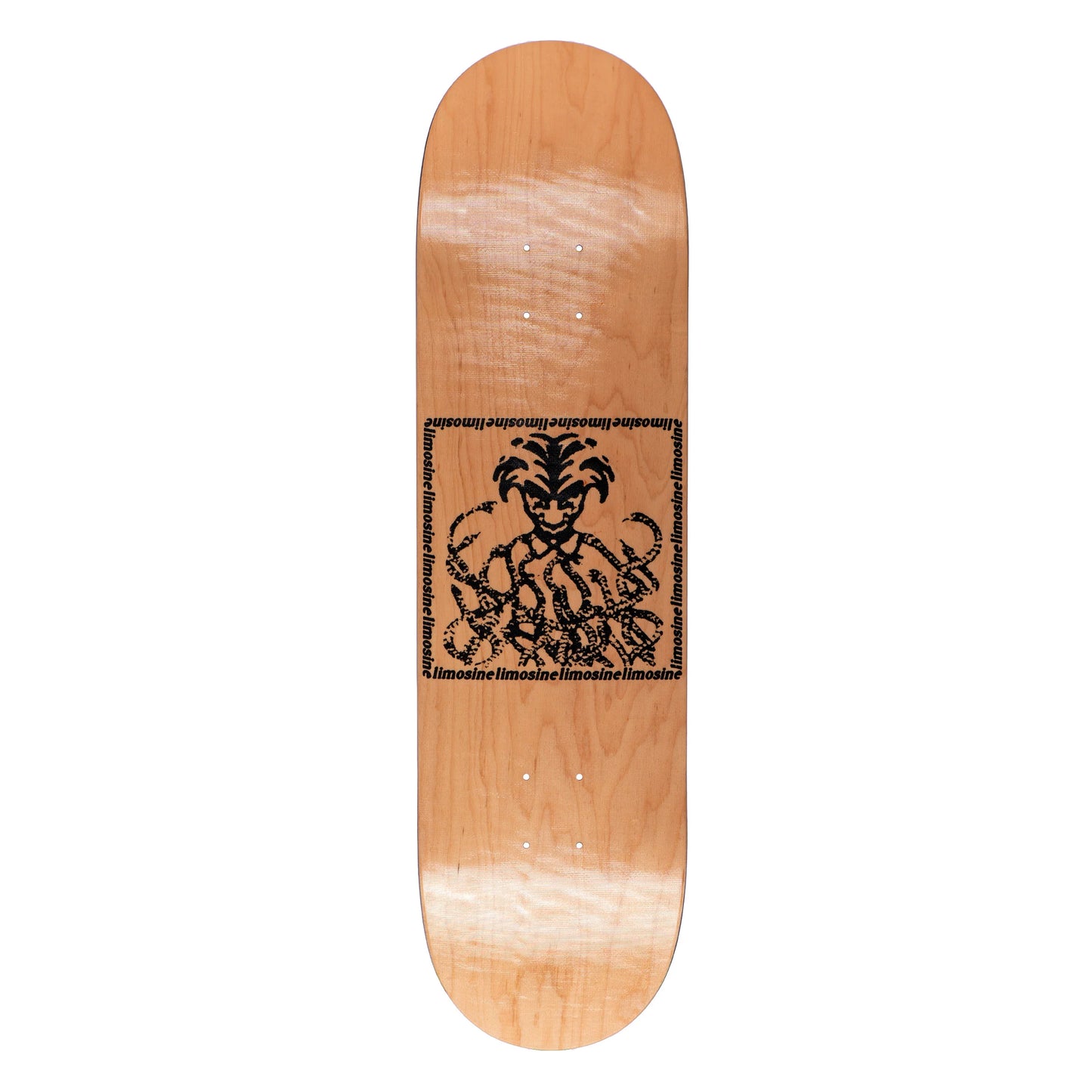 LIMOSINE SNAKE PIT SLICK BOTTOM DECK 8.25