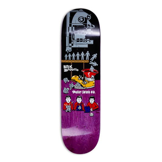 POLAR NICK BOSERIO LA MACHINE DECK 8.5