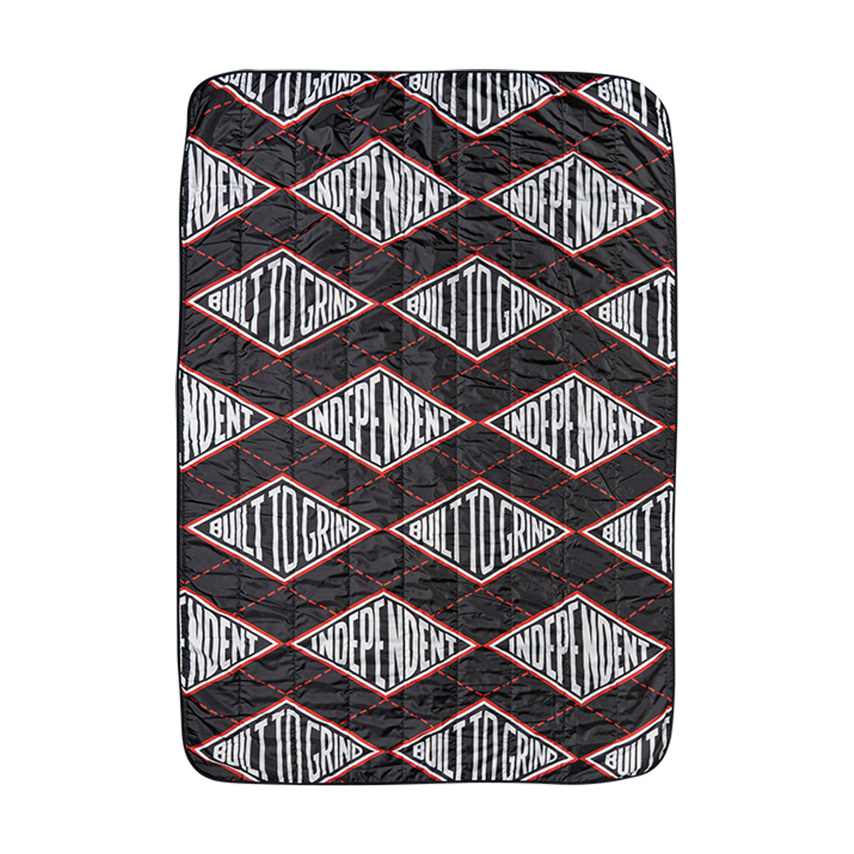 INDEPENDENT BTG PIVOT QUILTED BLANKET BLACK/RED/WHITE