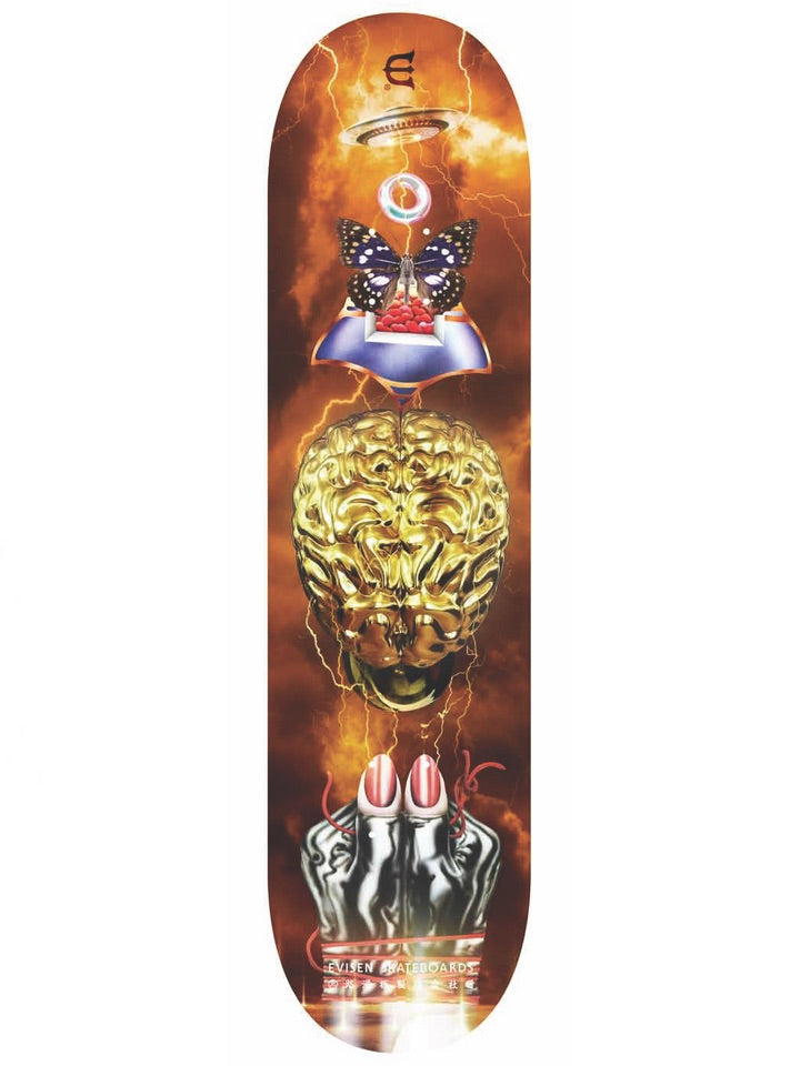 EVISEN GOLDEN BRAIN AGE DECK 8.25