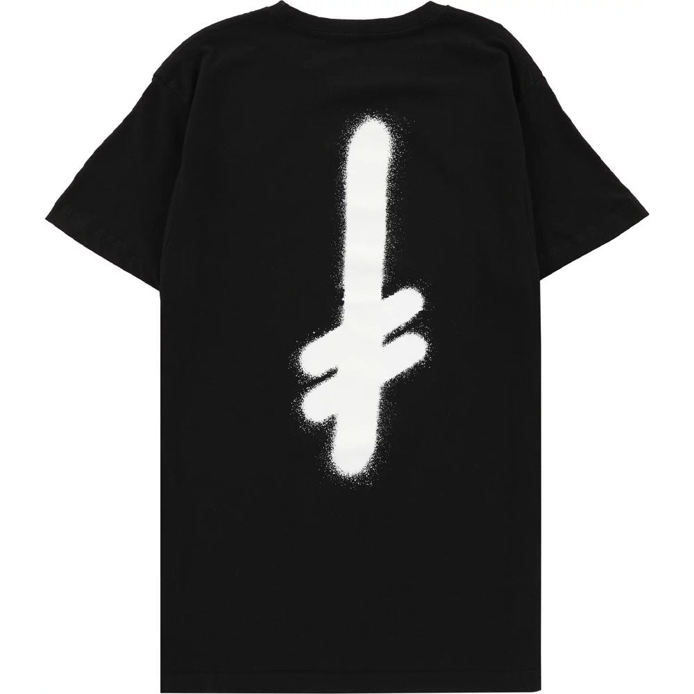 DEATHWISH THE VÉRITÉ TEE GLOW IN THE DARK NOIR