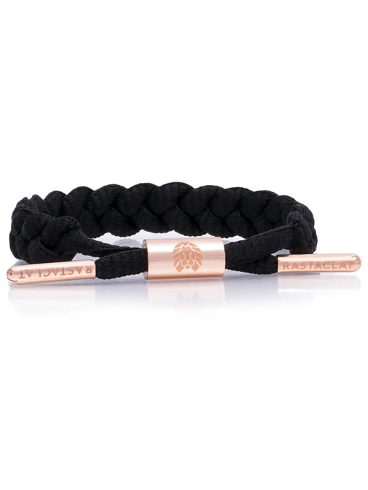 RASTACLAT LAURYN BLACK PEACH GOLD BRACELET