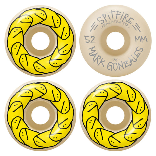 SPITFIRE GONZ SHMOOS FORMULA FOUR CLASSIC 99A WHEEL 52MM