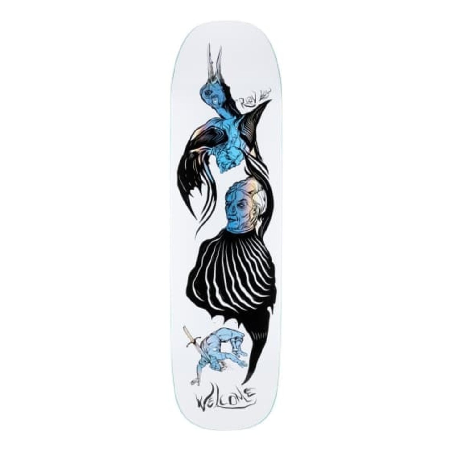 BIENVENUE RYAN LAY ISOBEL SUR STONECIPHER DECK 8.6 BLANC/PRISM FOIL