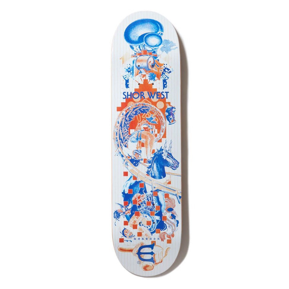 EVISEN SHOR WEST FUJI Q DECK 8.5