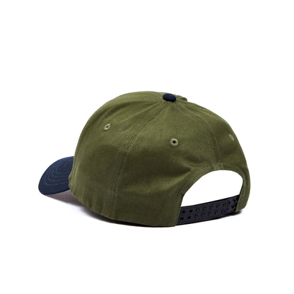 BRONZE 56K XLB HAT OLIVE NAVY