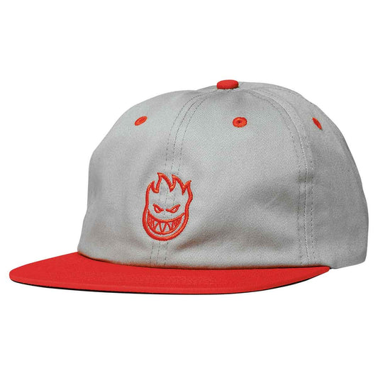 CHAPEAU SPITFIRE LIL BIGHEAD STRAPBACK GRIS/ROUGE