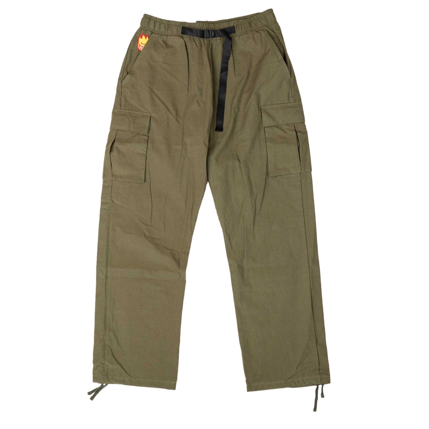 SPITFIRE BIGHEAD FILL CUSTOM CARGO PANT OLIVE GREEN