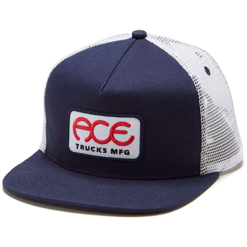 ACE HAT SPEEDWAY MARINE BLANC SNAPBACK