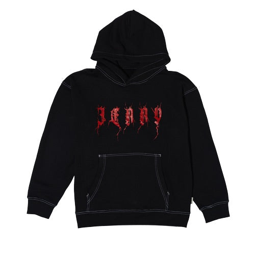 JENNY X TAIKAN HOODIE BLACK