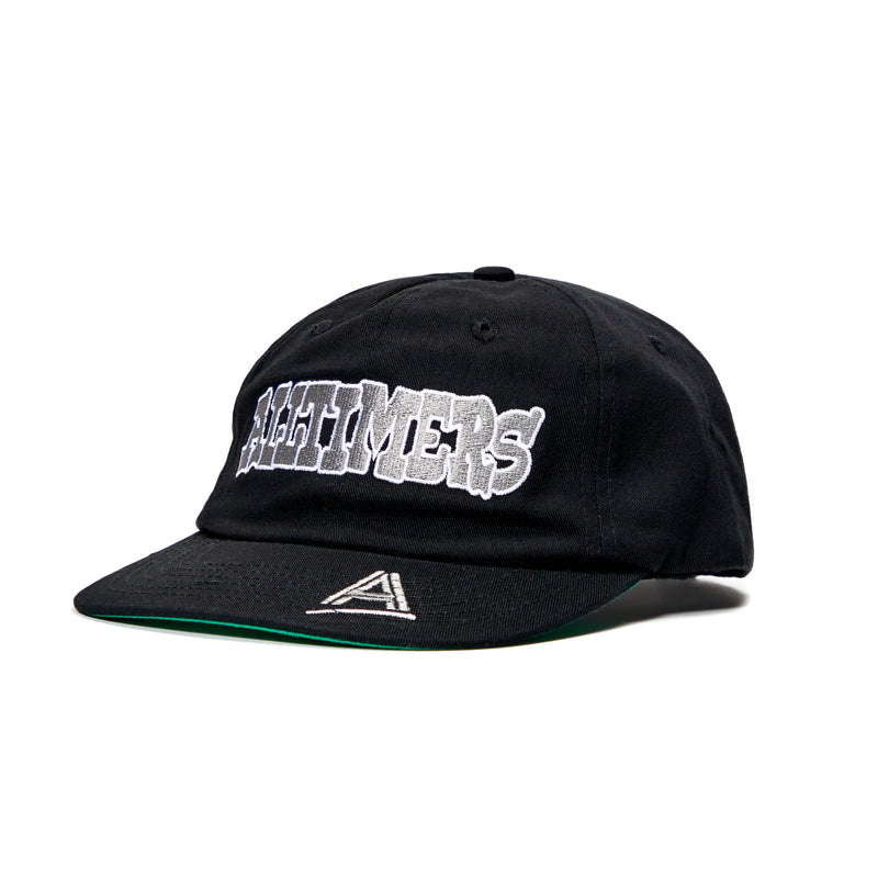 ALLTIMERS LETTAZ SNAPBACK NOIR