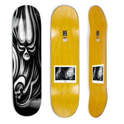 POLAR PAUL GRUND SKULL DECK 8.25