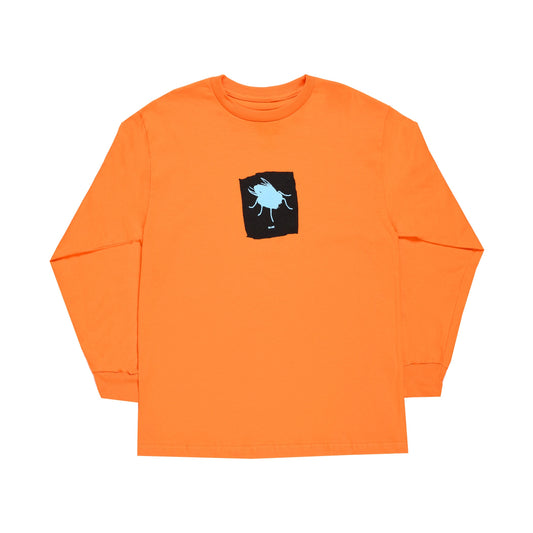 GLUE THE FLY LONGSLEEVE ORANGE