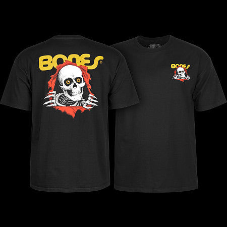 POWELL PERALTA RIPPER TEE NOIR