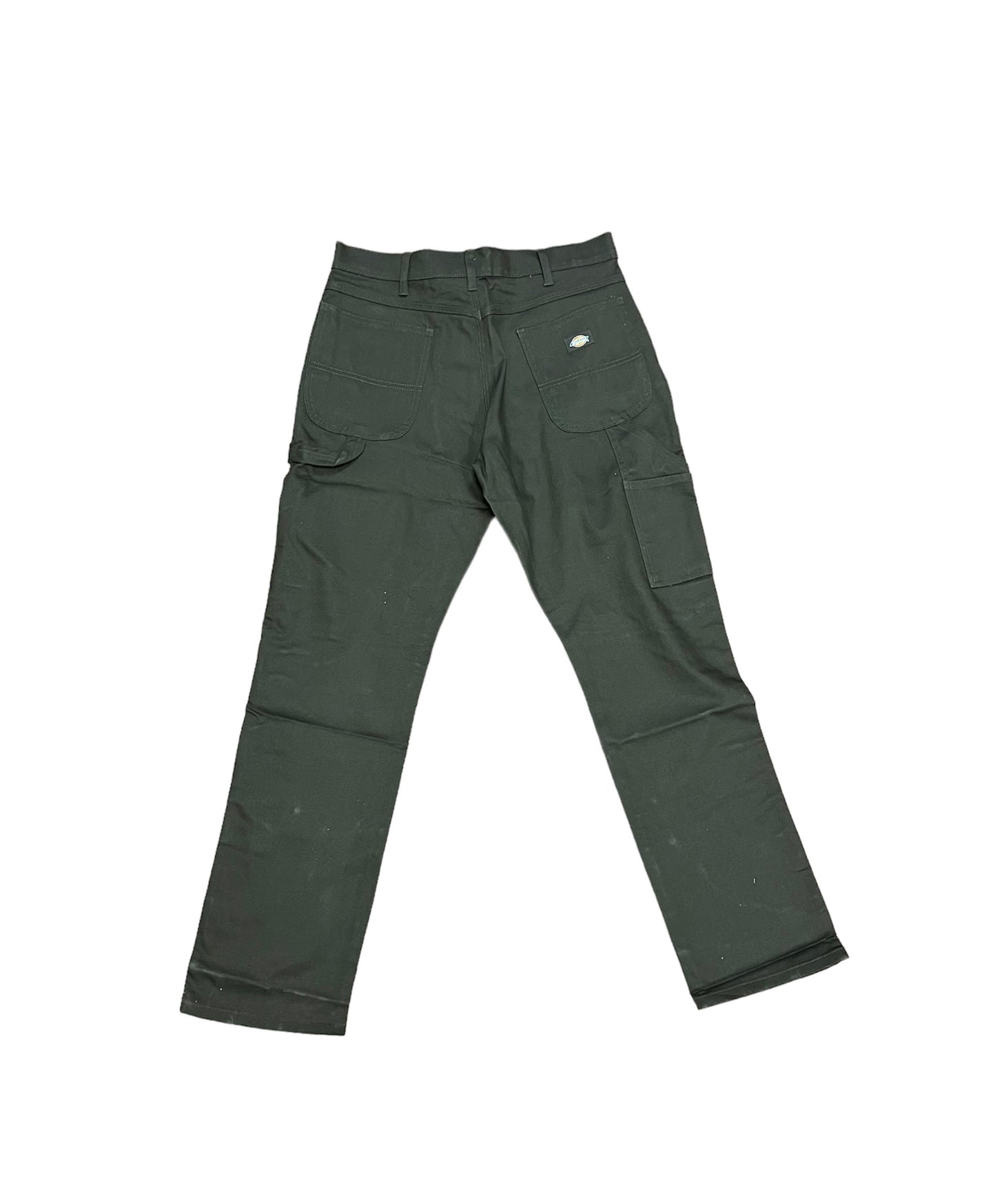 DICKIES PANTALON DE CHARPENTIER EN CANARD COUPE RÉGULIÈRE MARRON