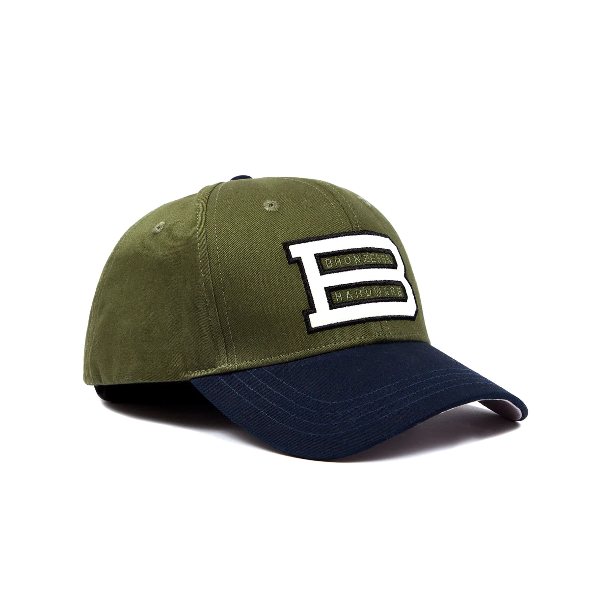 BRONZE 56K XLB HAT OLIVE NAVY