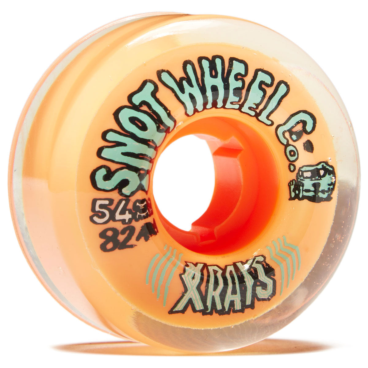 SNOT X-RAYS 54MM 82A ORANGE/CLEAR