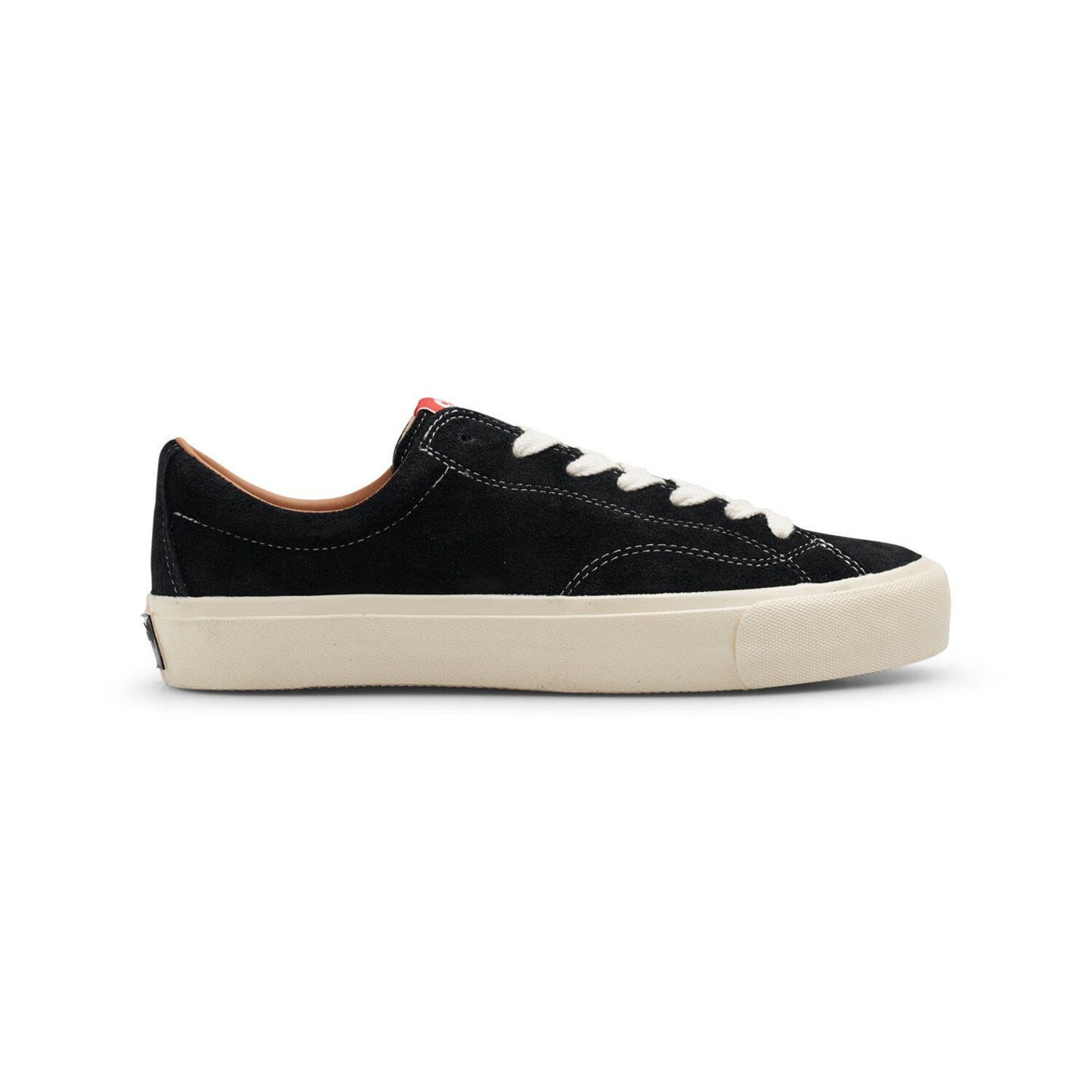 LAST RESORT VM003 LO SUEDE BLACK WHITE