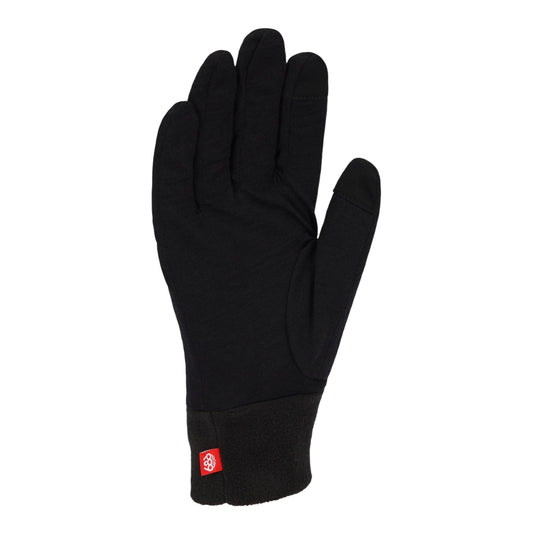 686 MERINO GLOVE LINER BLACK HEATHER 2026