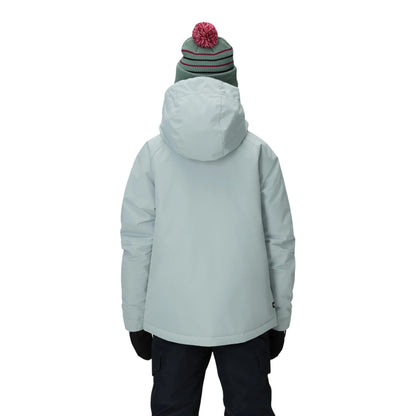 686 GIRLS INSULATED HYDRA JACKET DUSTY MARINE