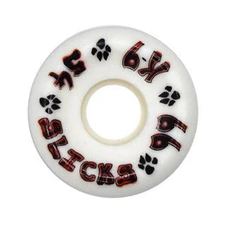 K-9 SLICKS WHEELS 99A 54MM