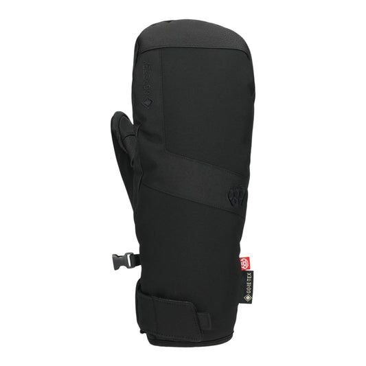 686 MENS GORE-TEX LINEAR UNDER CUFF MITT BLACK 2026