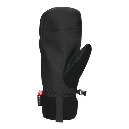 686 MENS GORE-TEX LINEAR UNDER CUFF MITT BLACK 2026
