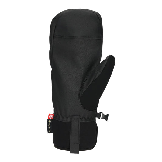 686 MENS GORE-TEX LINEAR UNDER CUFF MITT BLACK 2026