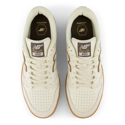 NEW BALANCE 480 ANDREW REYNOLDS WHITE BROWN