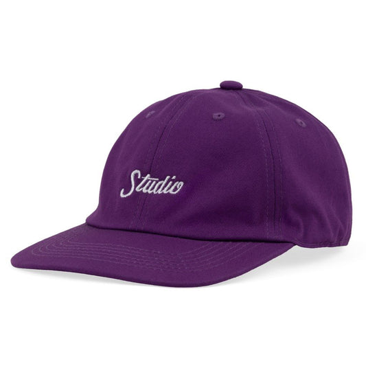 CHAPEAU STUDIO PETIT SCRIPT 6 PANNEAUX VIOLET