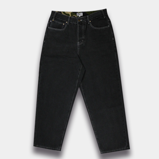 FILM CURB WORKER JEANS STONE WASH