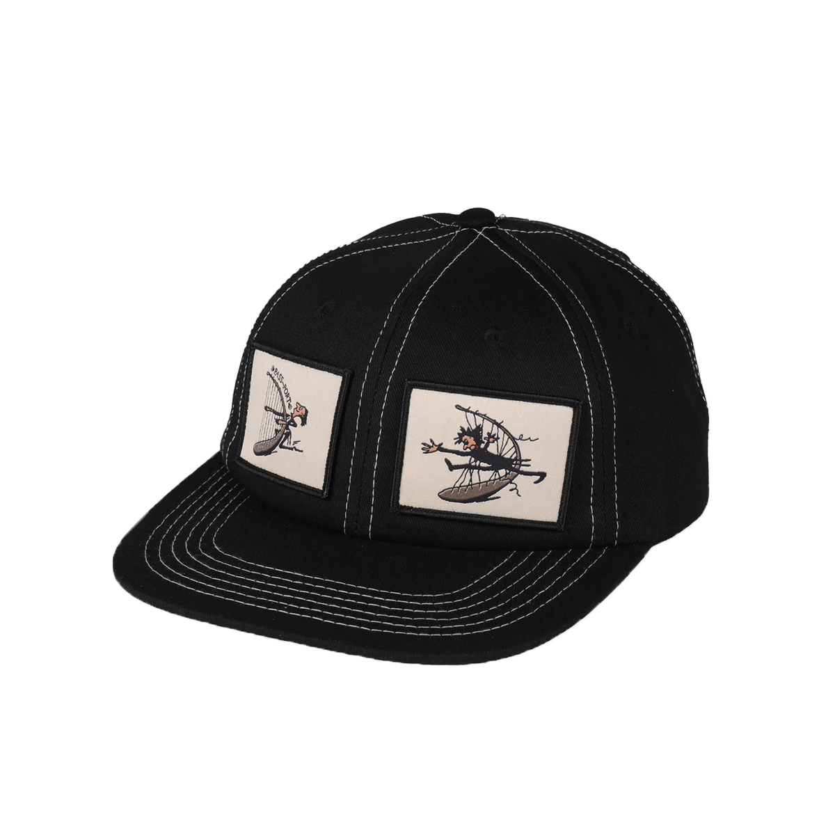 PASSPORT MAESTRO CASUAL CAP BLACK