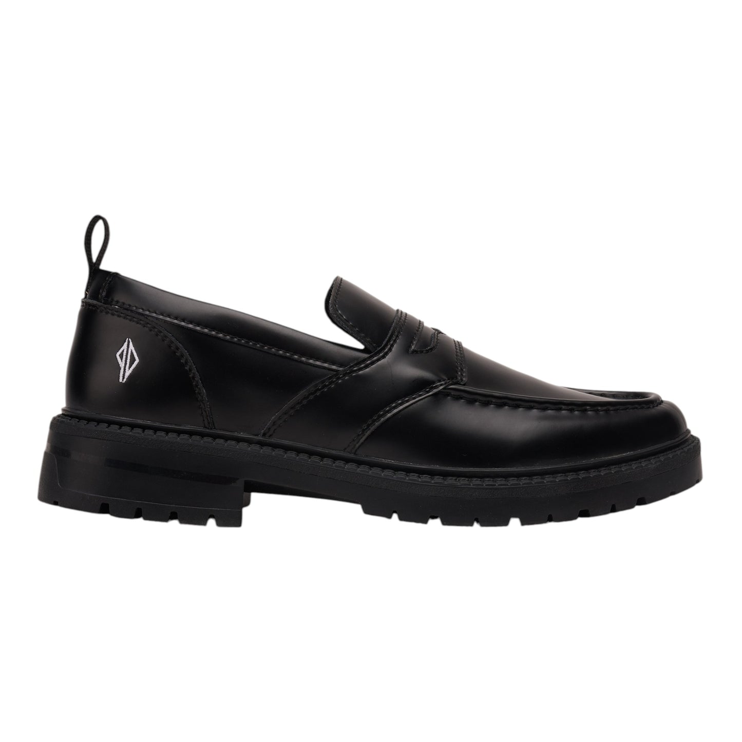 HOURS IS YOURS PISS DRUNX COHIBA PREMIUM LOAFER BLACK