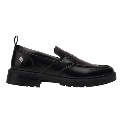 HOURS IS YOURS PISS DRUNX COHIBA PREMIUM LOAFER BLACK